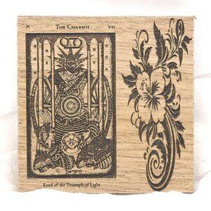 Coaster - Tarot Hermetic The Chariot